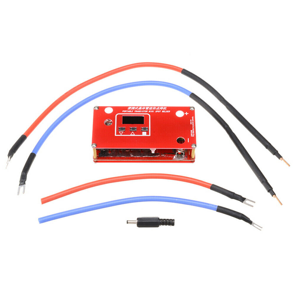 DIY Portable Mini Spot Welder Machine 18650 Battery Various Welding Power Supply DIY Portable Mini Spot Welder Machine 18650 Battery Various Welding Power Supply
